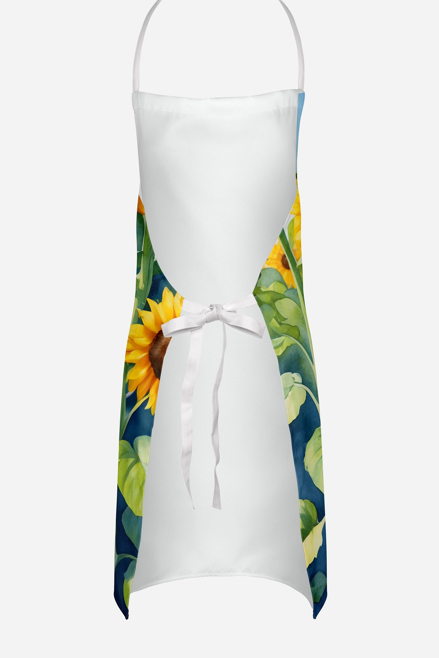 Irish Terrier in Sunflowers Apron-3