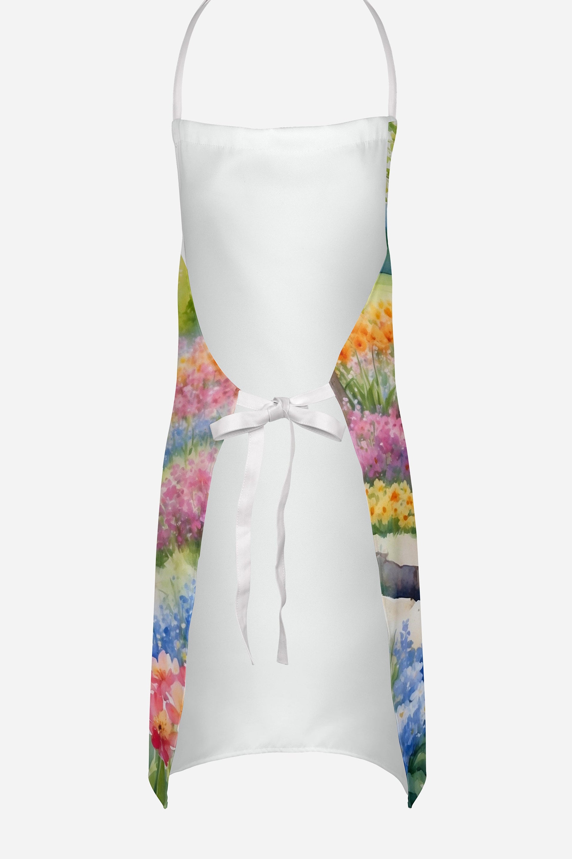 English Setter Spring Path Apron-3