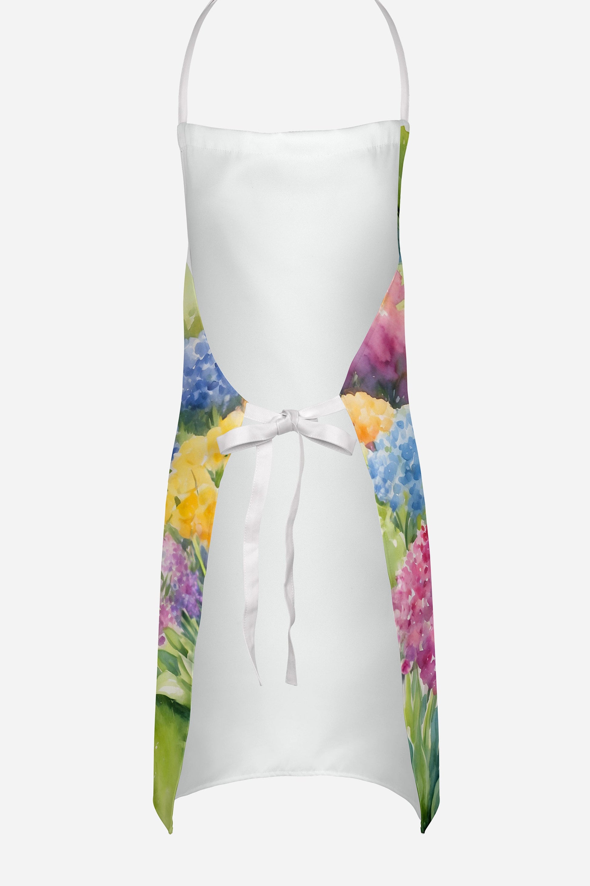 Black Poodle Spring Path Apron-3