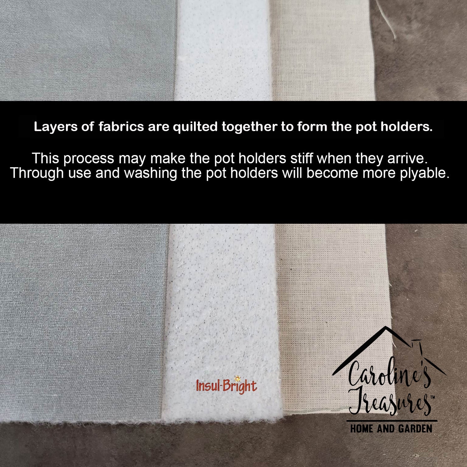 Birman Cat By the Christmas Tree Pair of Pot Holders-3