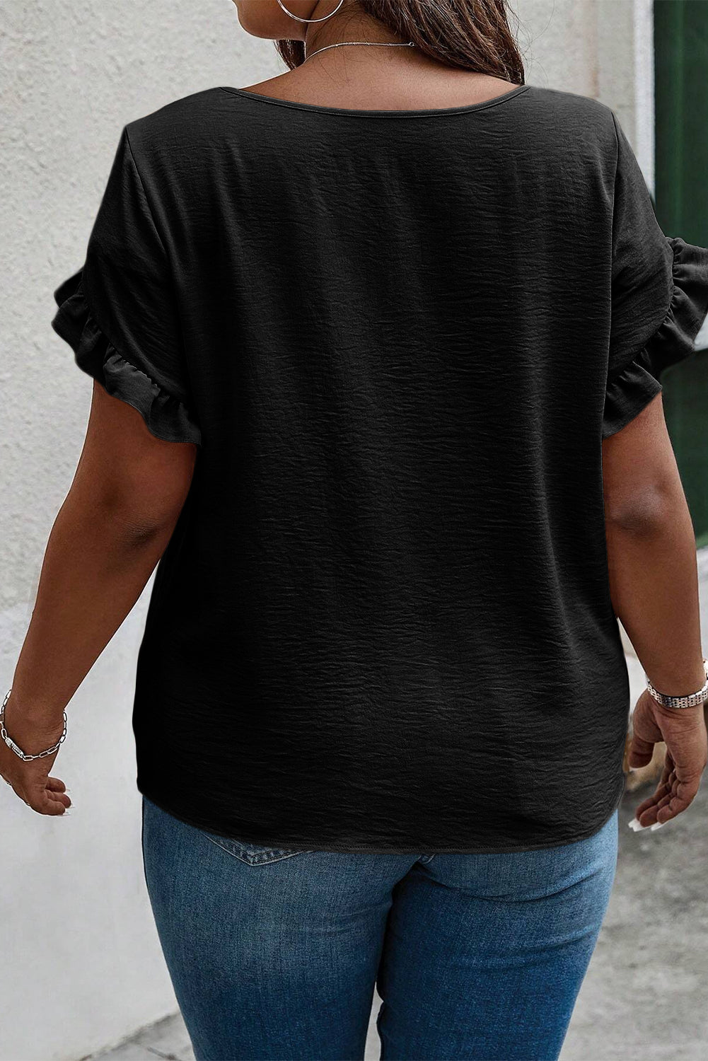 Plus Size Samantha Top-2