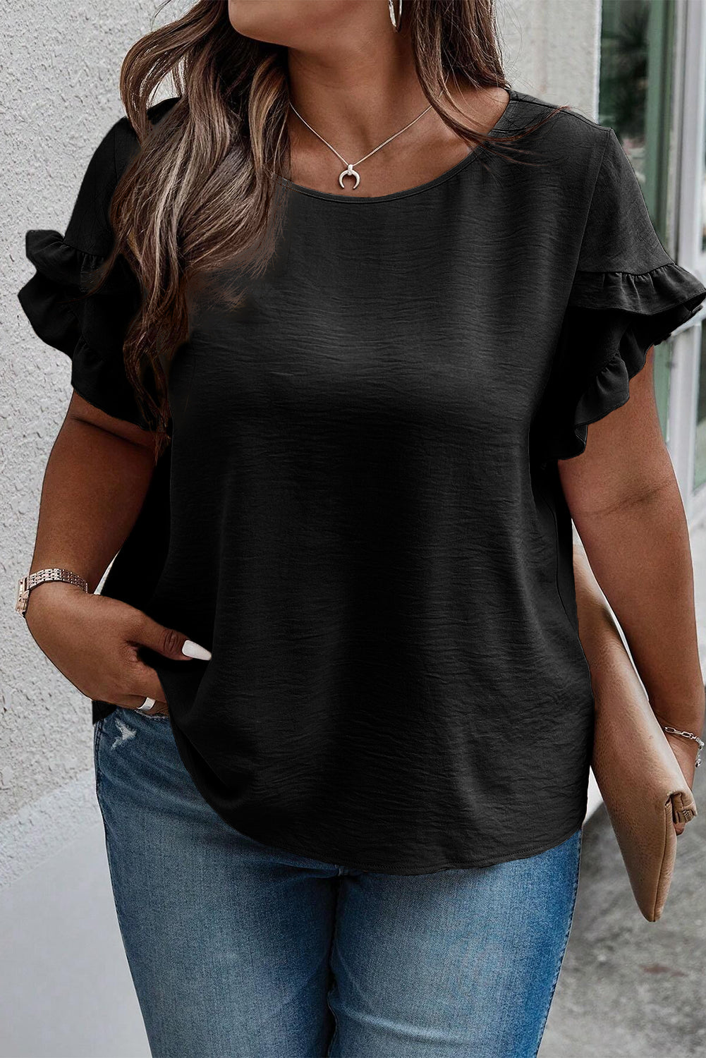 Plus Size Samantha Top-0