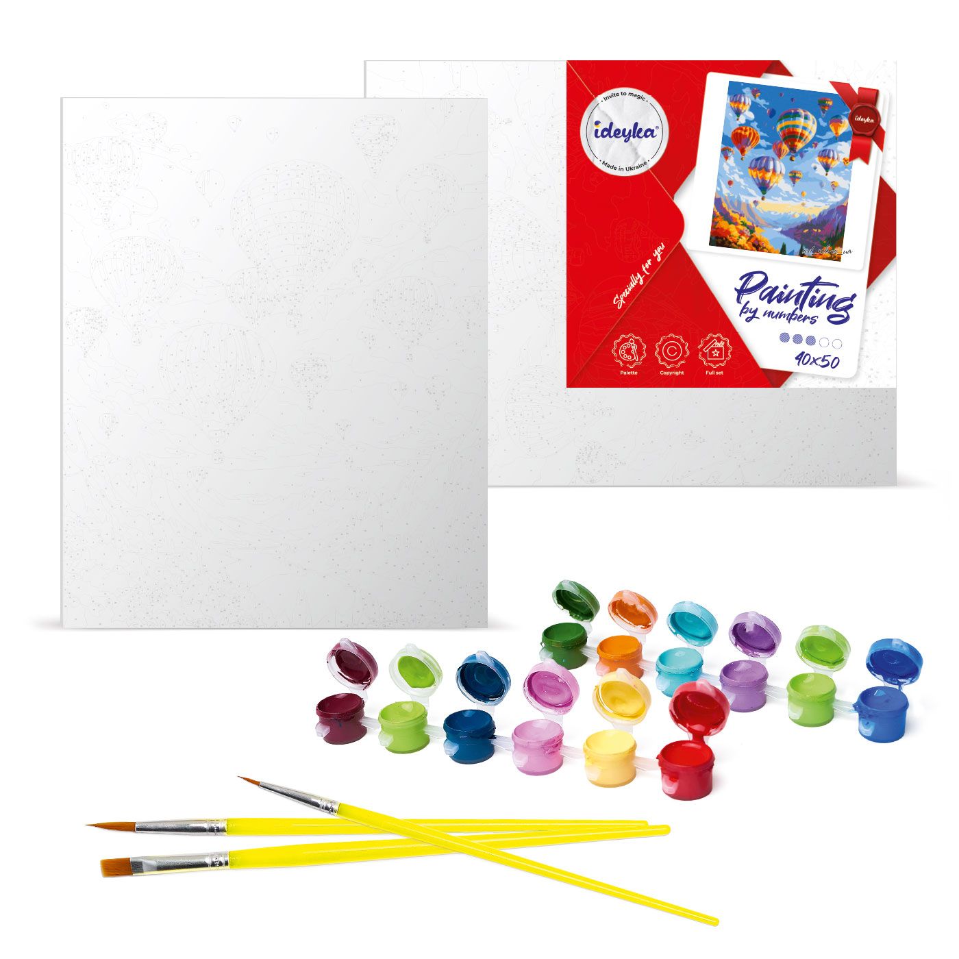Painting by Numbers kit Bouquet and fruit KHO5693